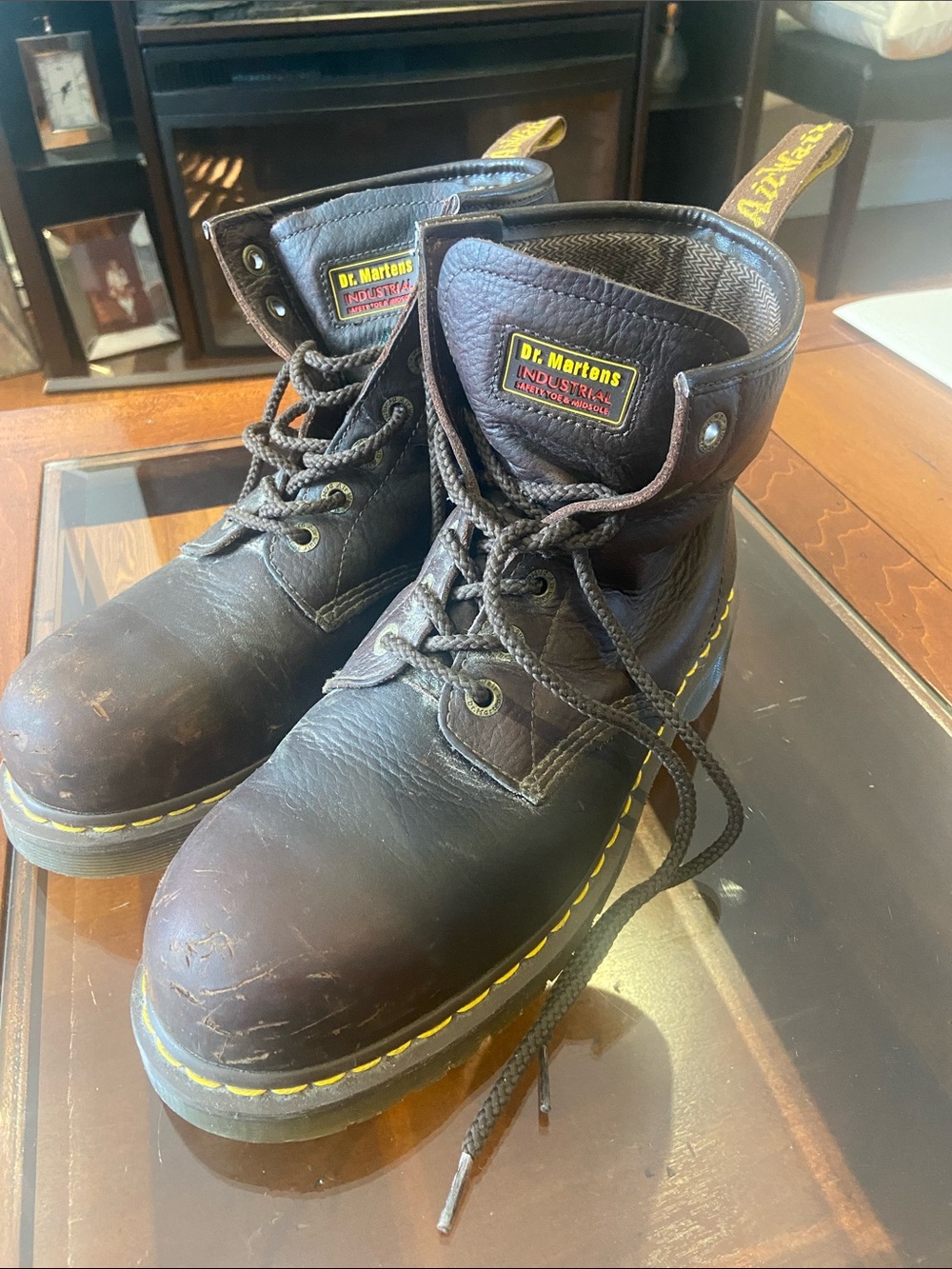 Dr. Martens DOC Industrial steel toe workboots